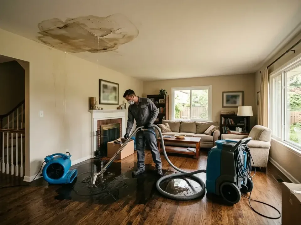 attic-pipe-burst-ceiling-drip-008 — frequently asked questions, Water Damage Restoration & Carpet Care in Makawao, HI